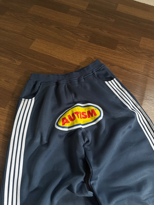 Dark Blue Autism Track