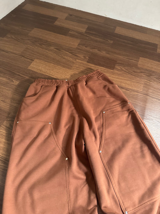 Brown Double Knee Track