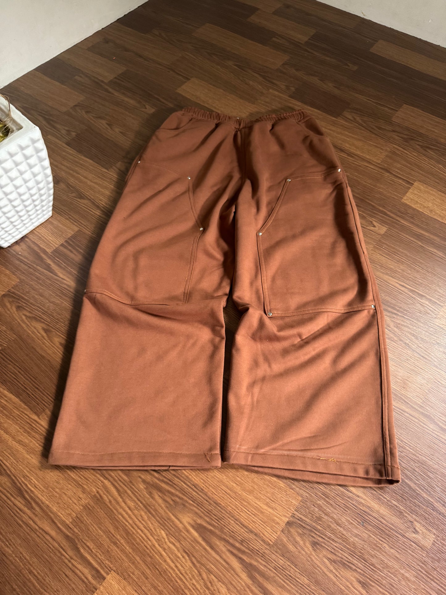 Brown Double Knee Track