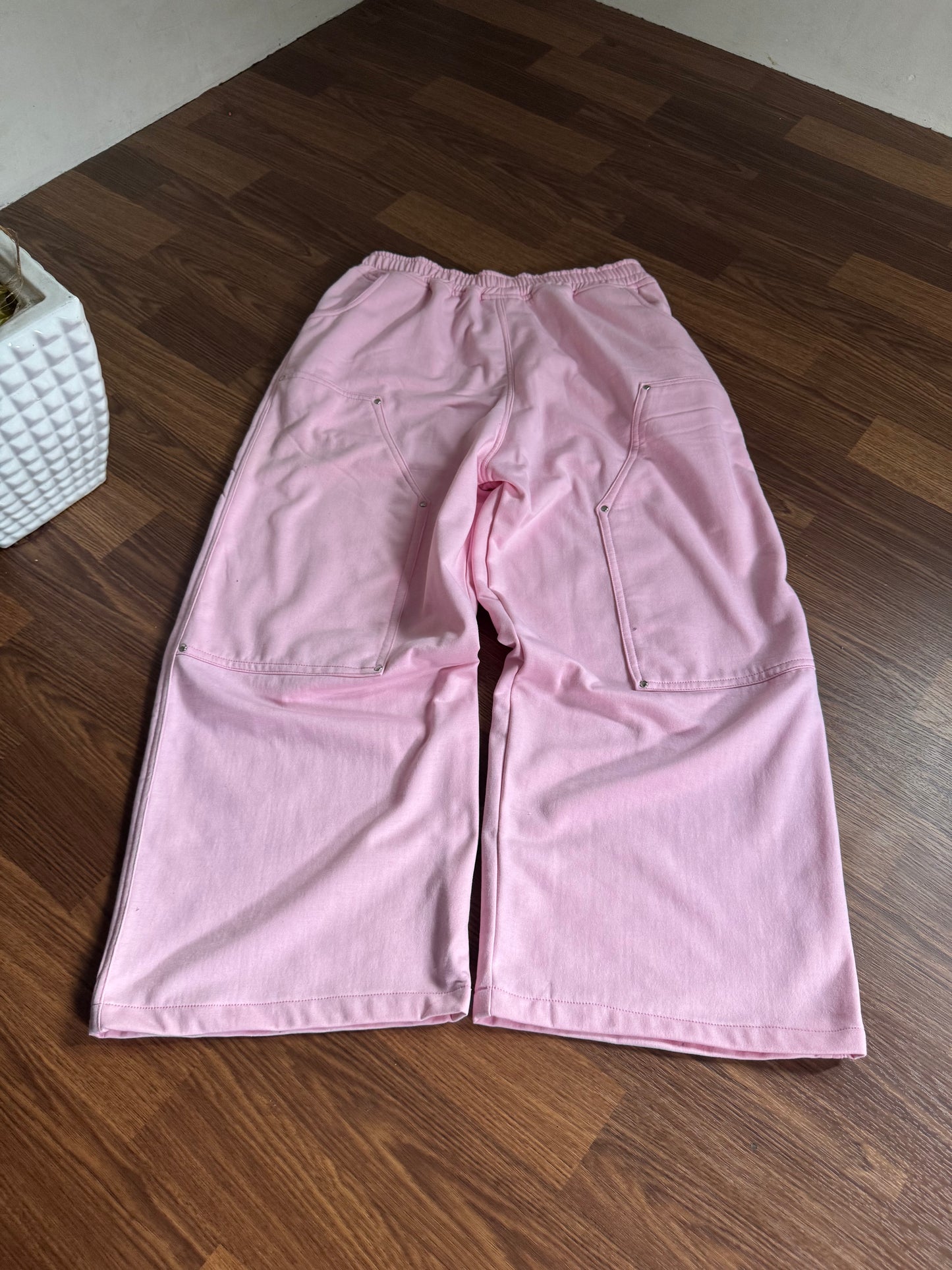 Pink Double Knee Track