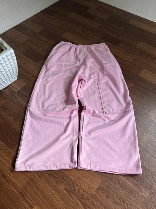 Pink Double Knee Track