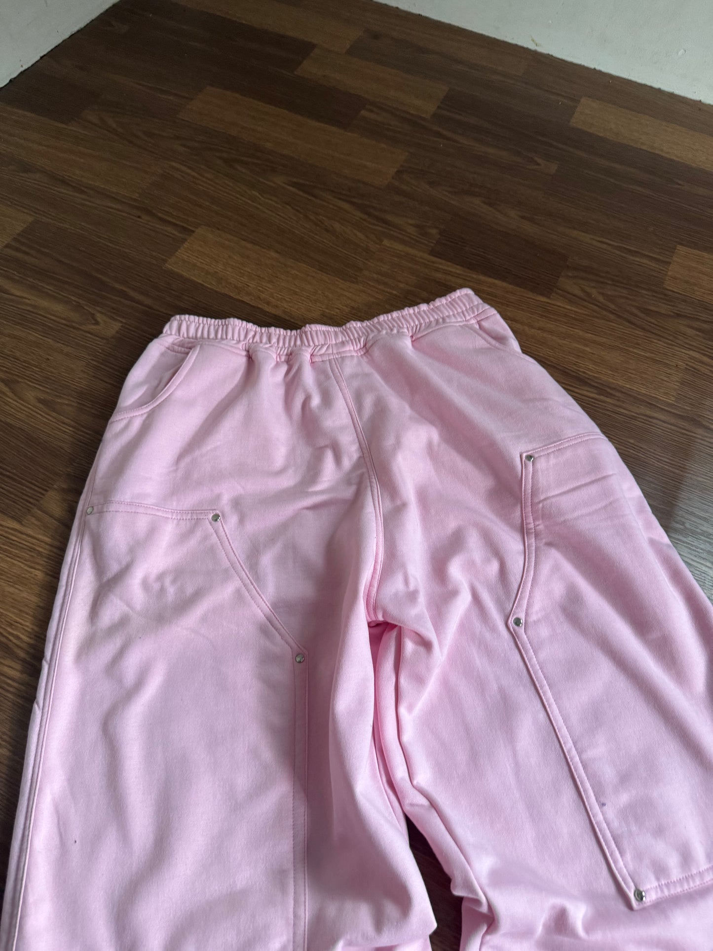 Pink Double Knee Track