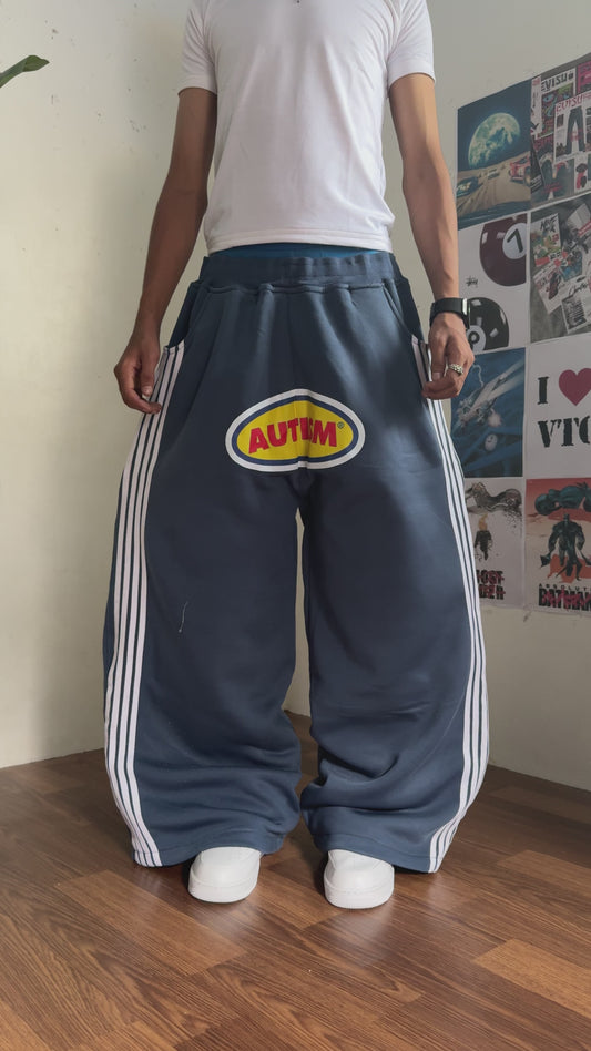 Dark Blue Autism Track